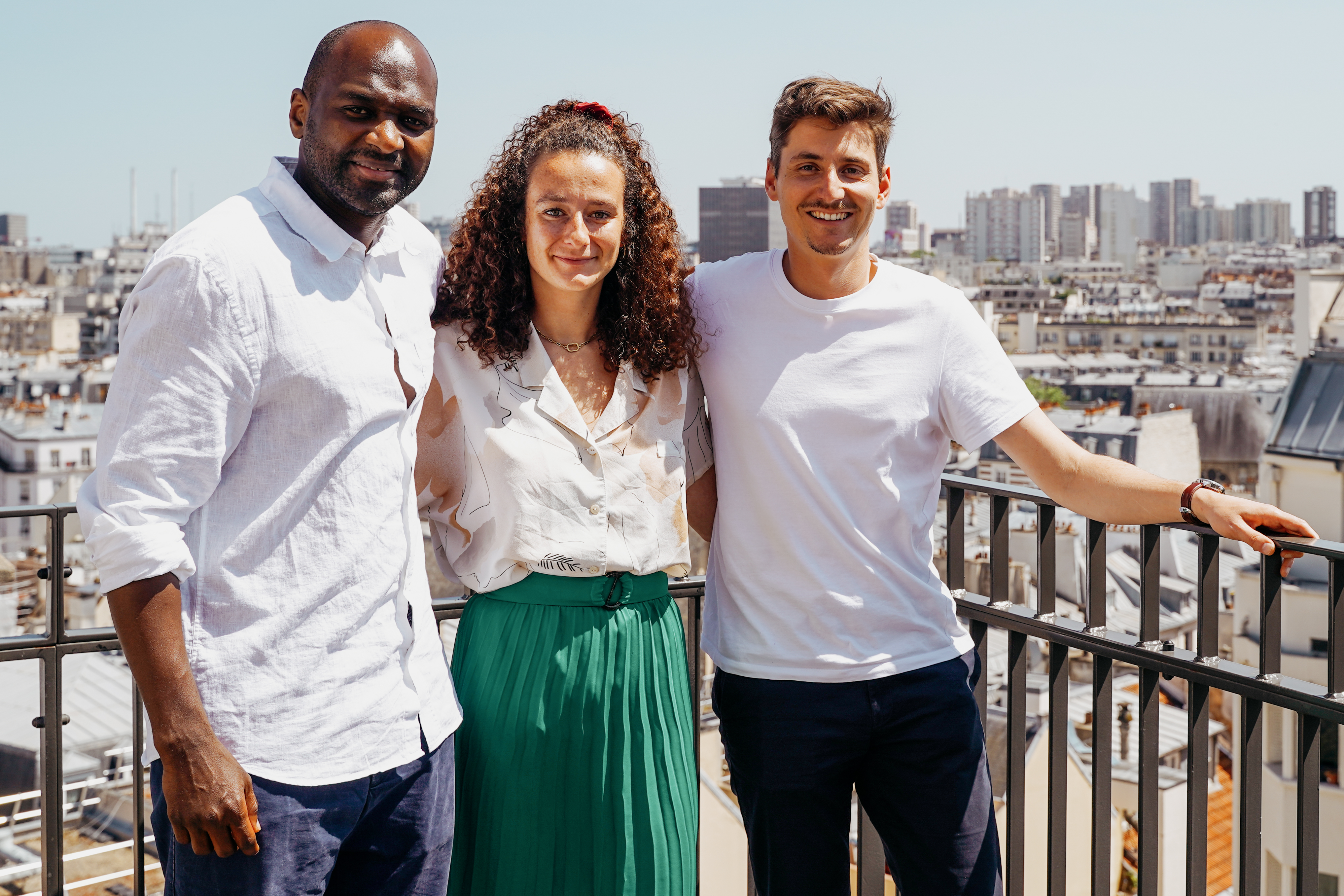 Equipe de co-fondateurs d'Oria Bioscience