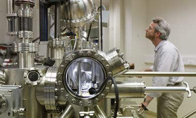 Chercheur à Chimie ParisTech