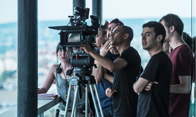 Cours de caméra à La Fémis