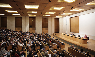 Cour au Collège de France 