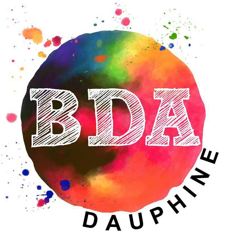 logo du bda de l'université paris dauphine membre de psl