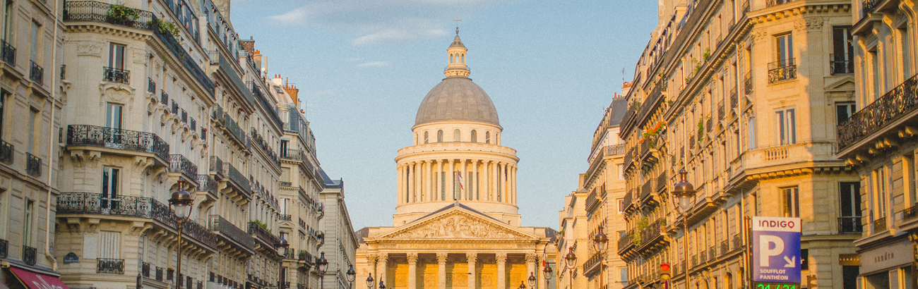 visuel bandeau vue du panthéon