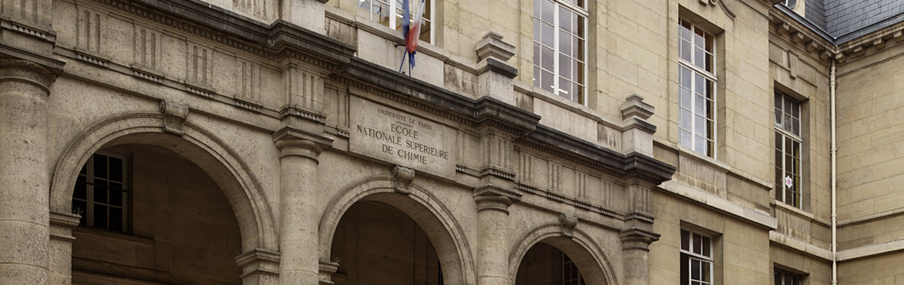 École nationale supérieure de Chimie de Paris - PSL