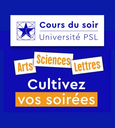 Cours du Soir de l'Université PSL