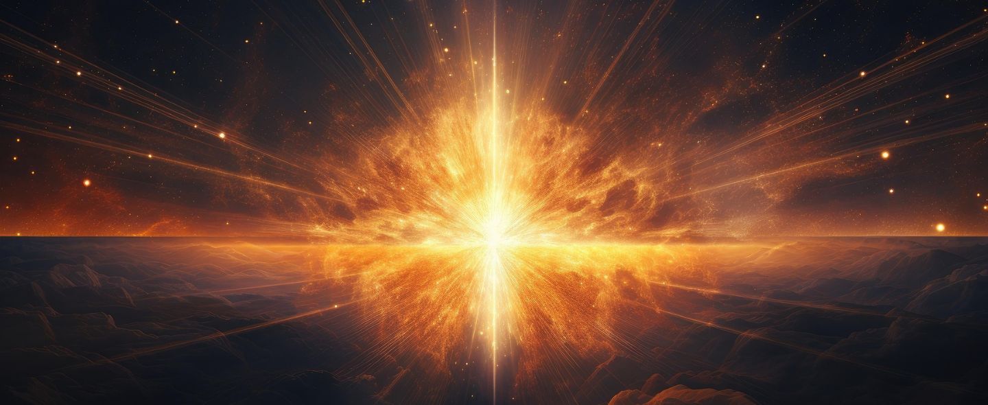 Une mystérieuse explosion de rayons gamma, différente de toutes celles déjà détectées