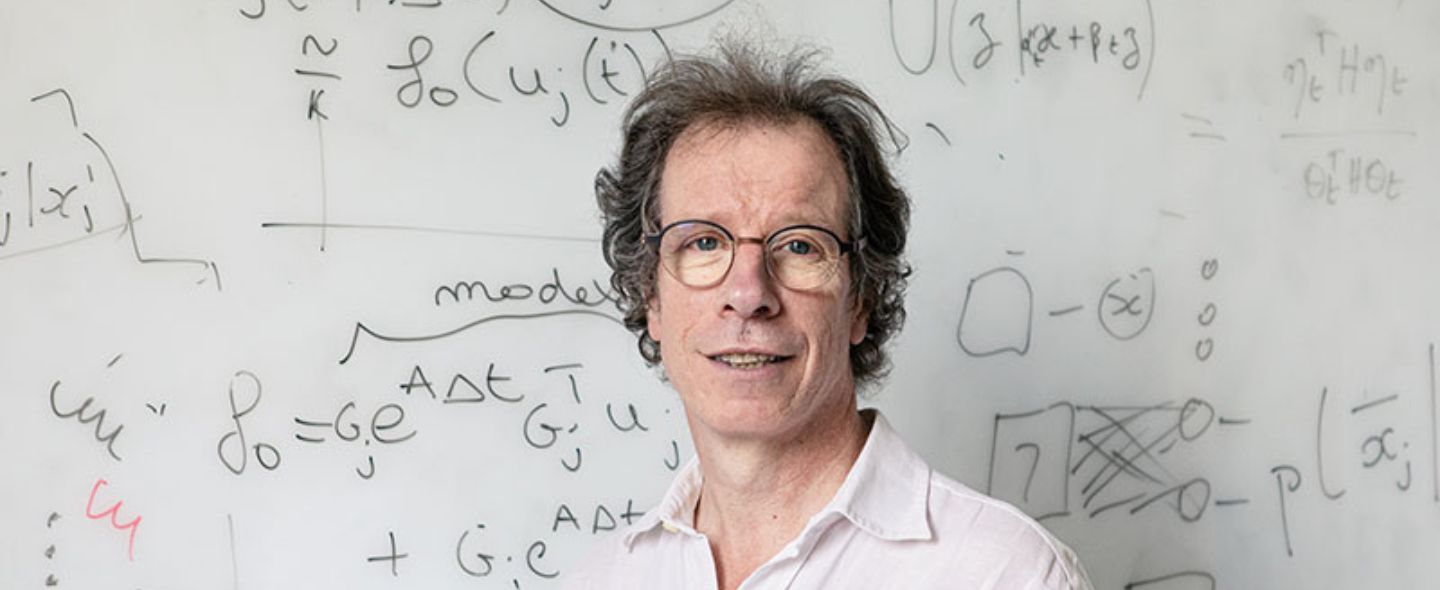 Stéphane Mallat © Frédérique PLAS / CNRS Images
