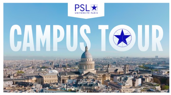 Campus tour Université PSL