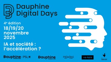 visuel Dauphine Digital Days