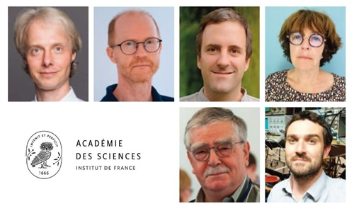 Lauréats académie des sciences