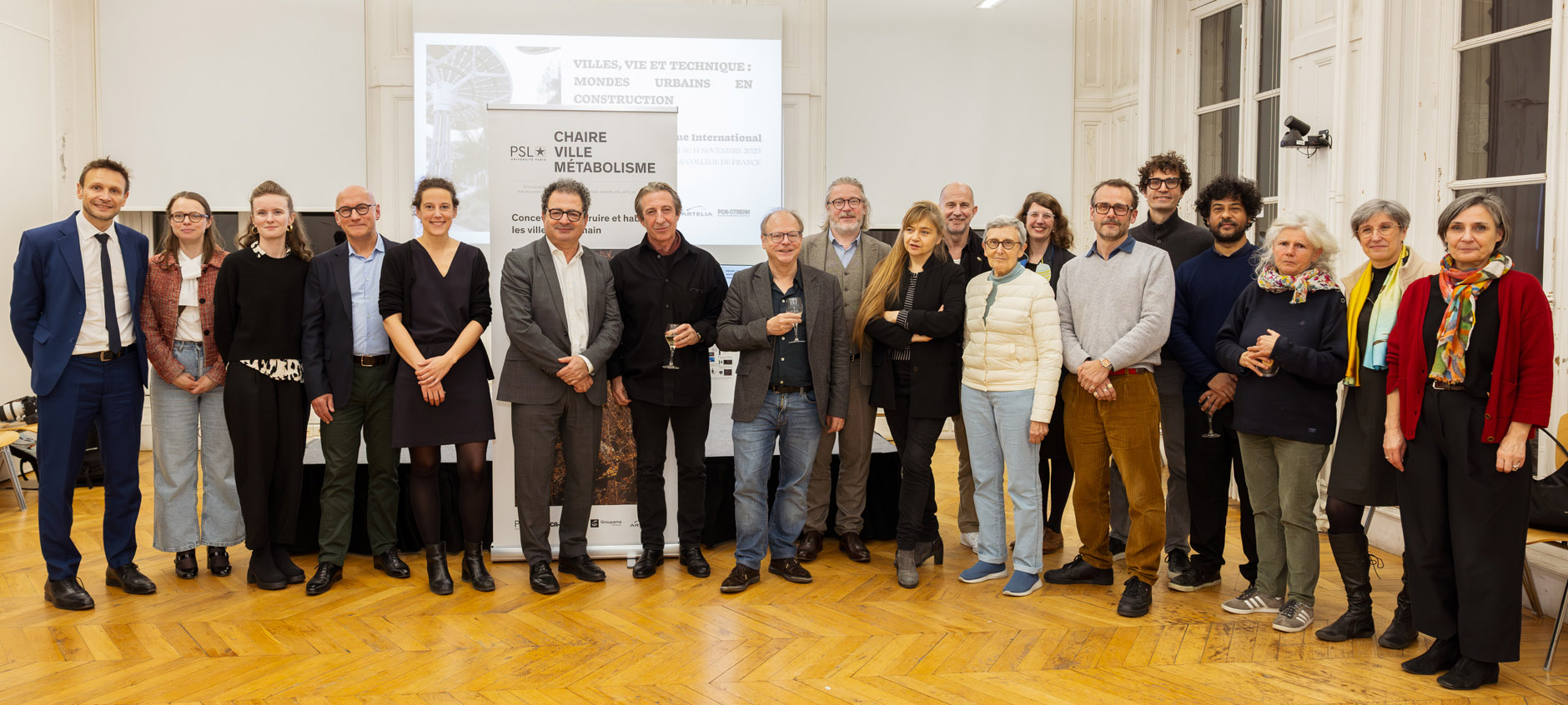 Colloque Chaire Ville métabolisme 2025