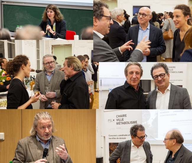 Colloque Chaire ville et metabolisme 2025