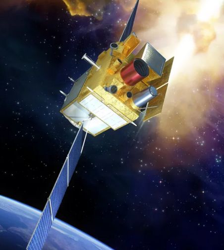  Vue d’artiste du satellite SVOM 