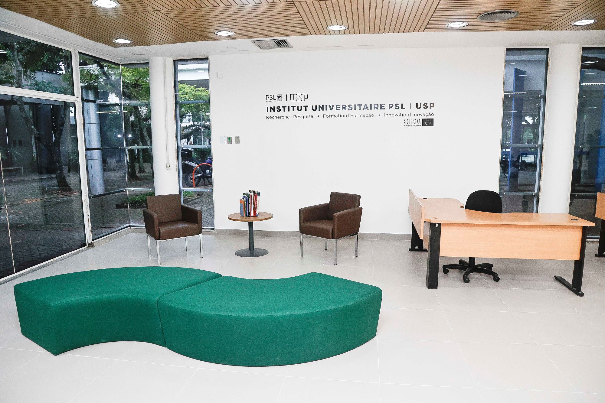 Intérieur de l'Institut universitaire PSL | USP