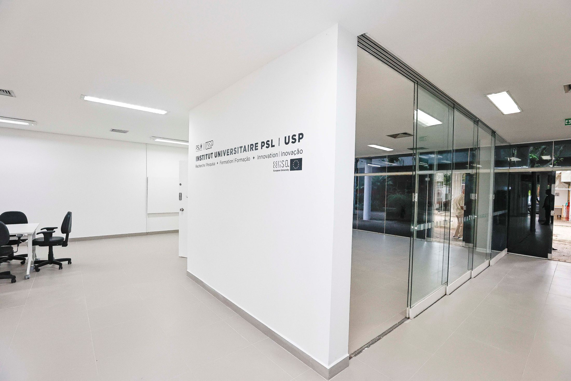 Intérieur de l'Institut universitaire PSL | USP