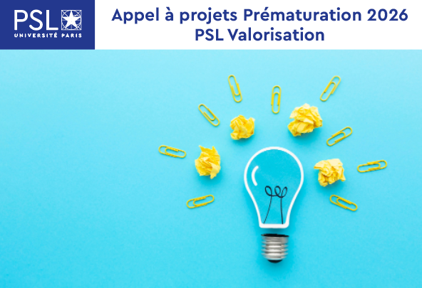 AAP Premat - PSL Valorisation