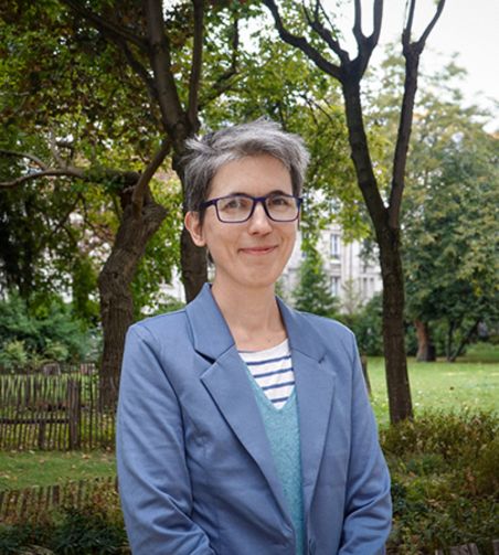 Photo portrait de Julie Delon