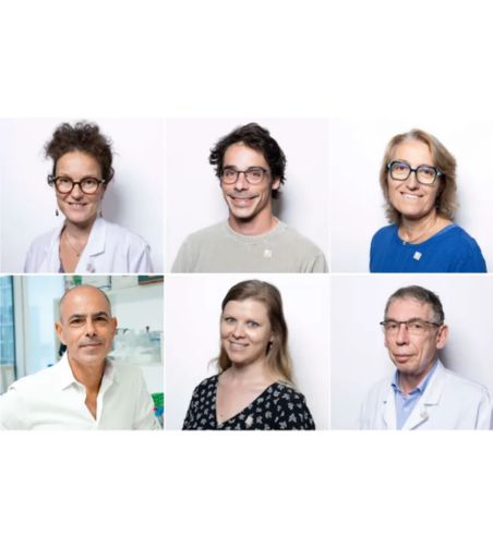 six médecins et chercheurs de l'Institut Curie