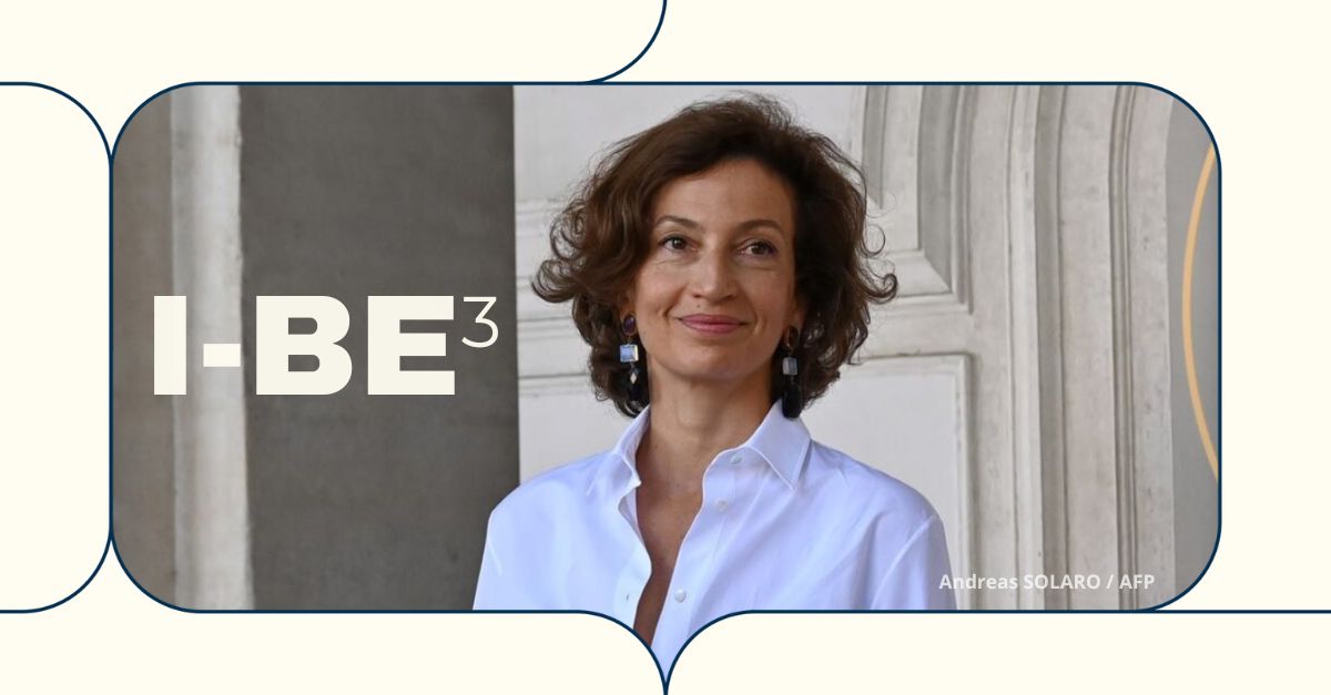 Audrey Azoulay I-Be3