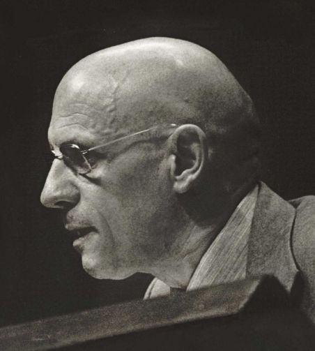 Portrait de Michel Foucault