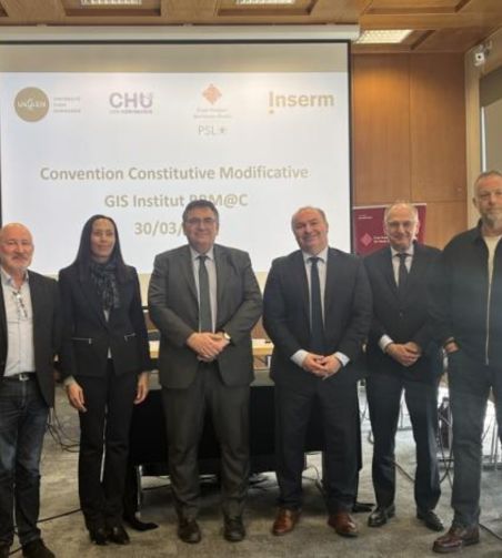 Photo des présidents des écoles et institut 