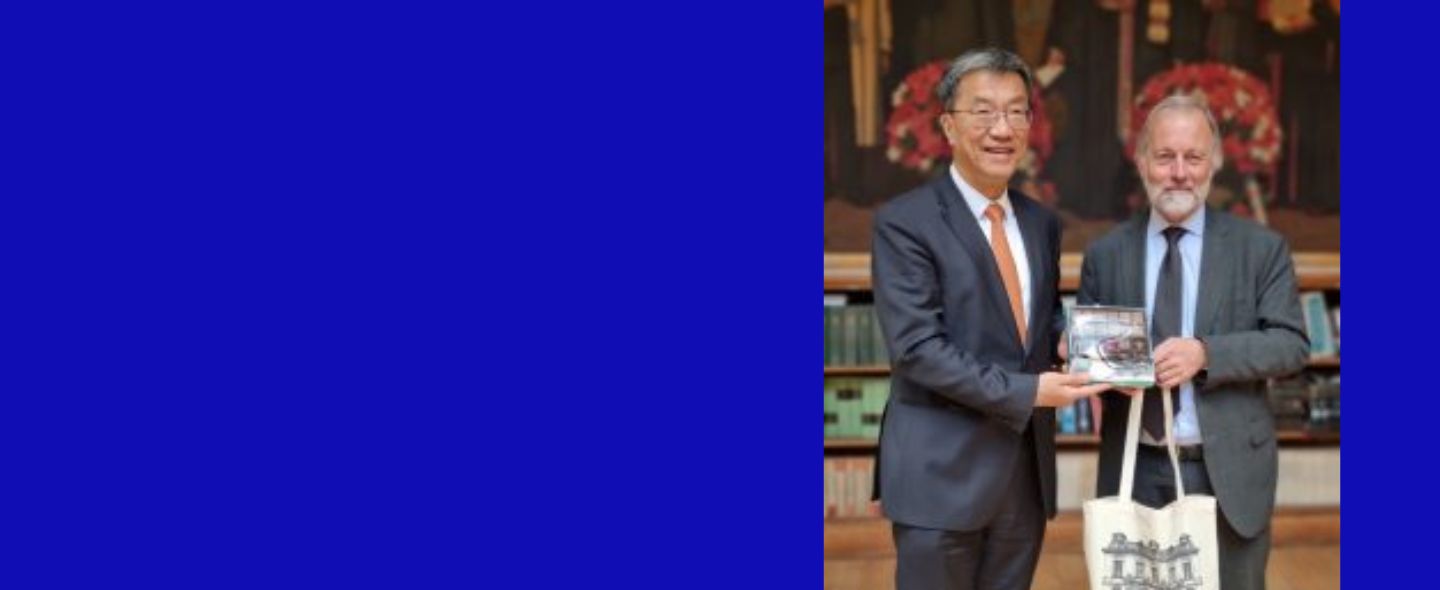 Photo des deux présidents d'établissement 