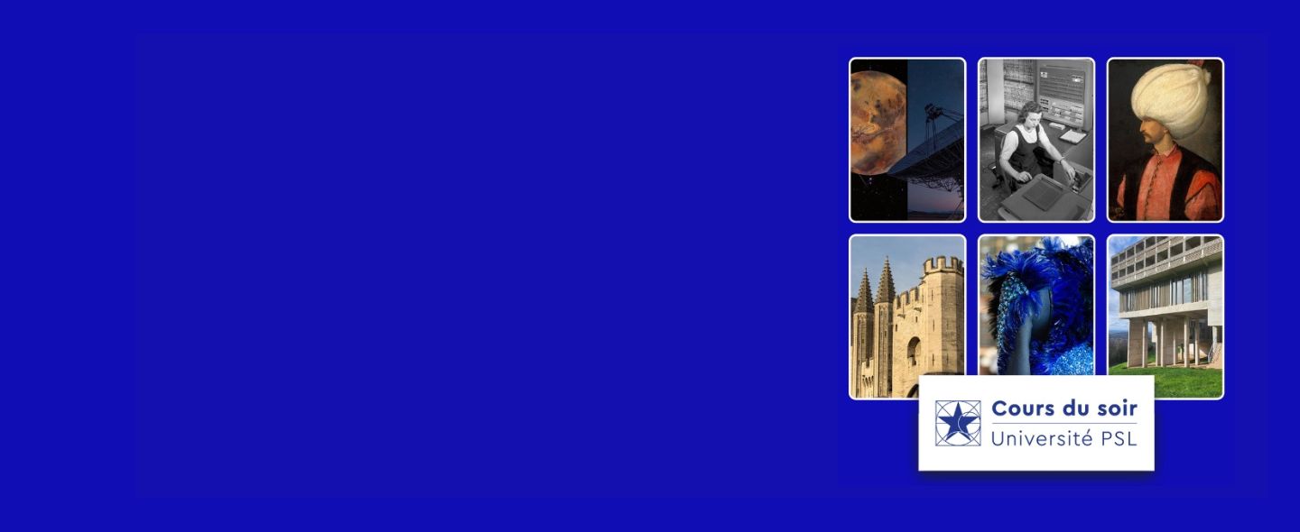 Cours du soir Université PSL
