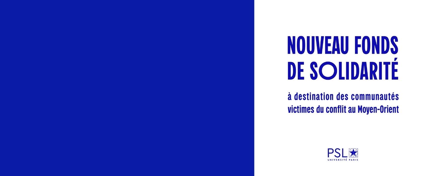 "nouveau fonds de solidartité" sur fond bleu 