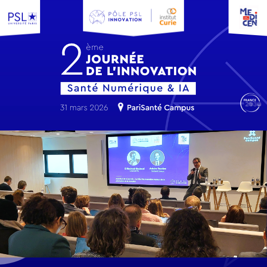 Journée Innovation Pôle PSL Innovation