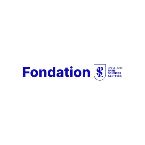 Logo bleu fondation PSL