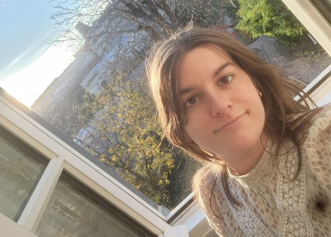 Portrait de Carla Toffolon