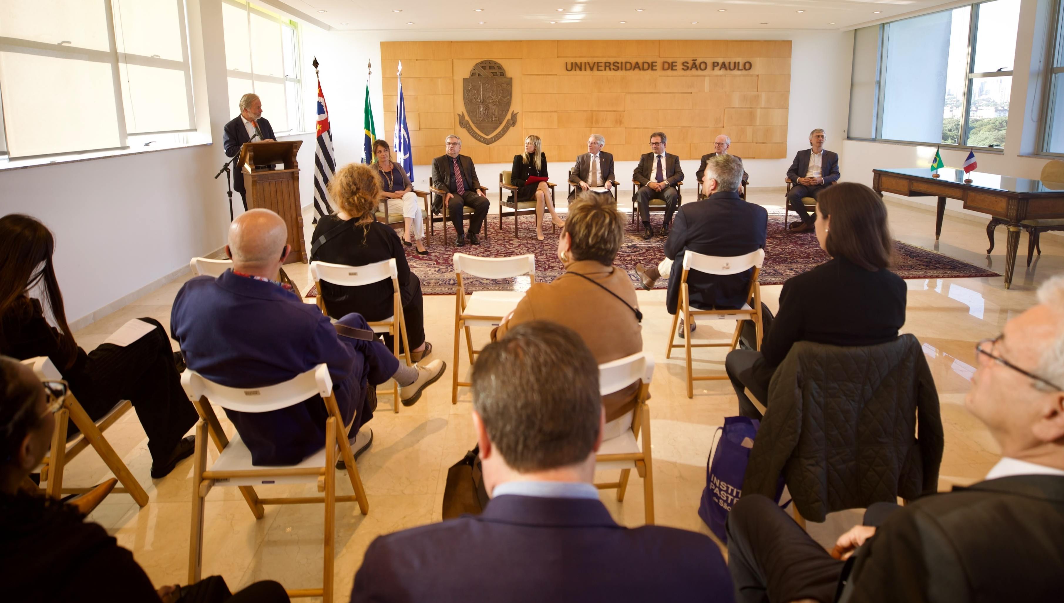 Cérémonie d'inauguration de l'Institut universitaire PSL | USP