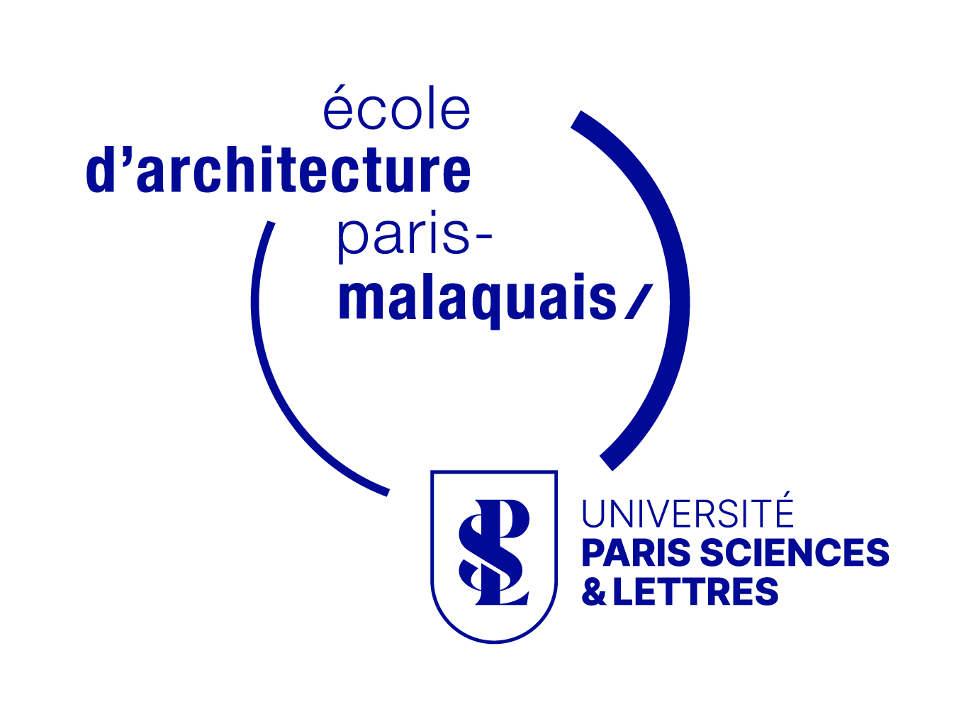 Logo École nationale supérieure d'architecture Paris-Malaquais