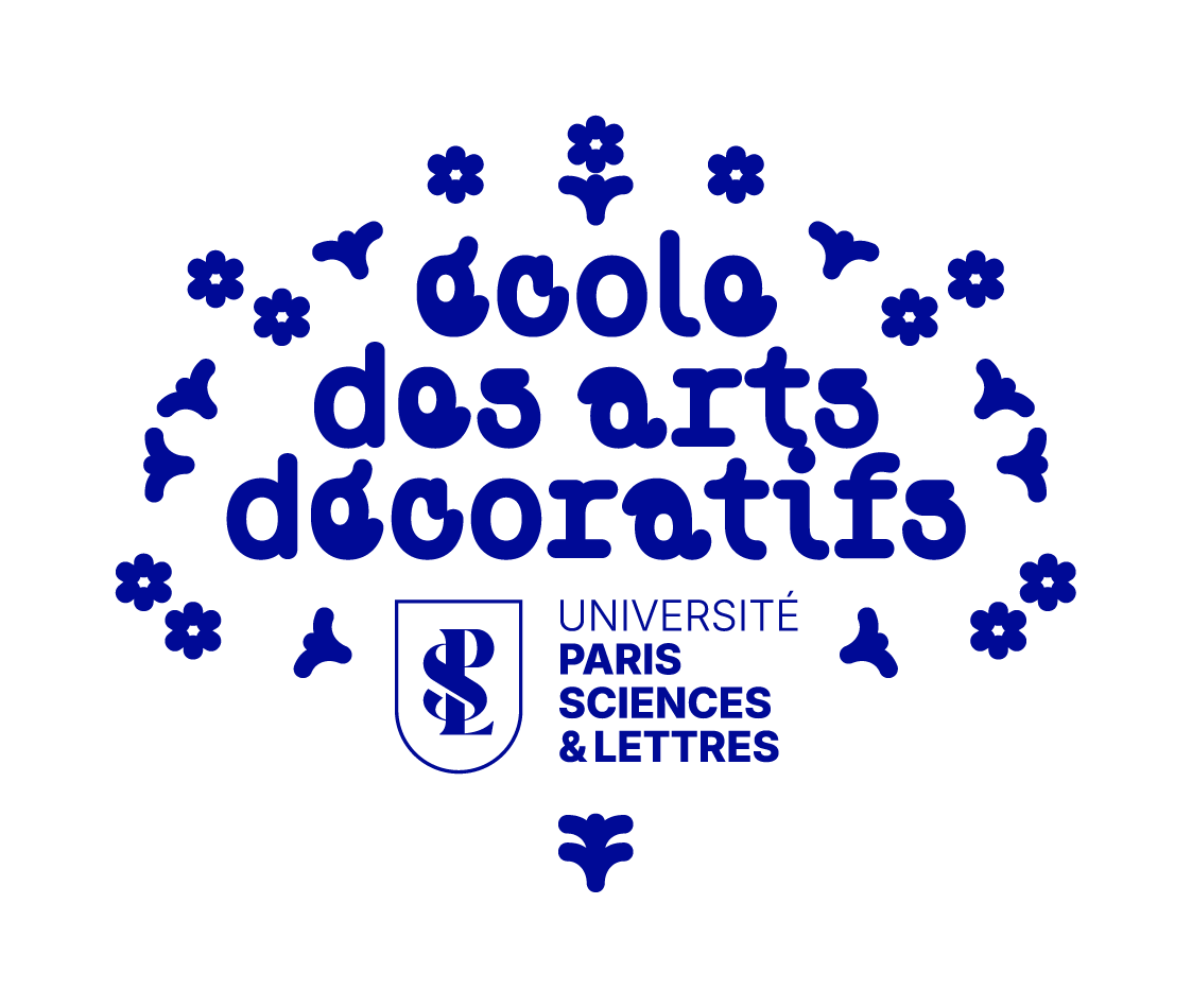 Logo École des arts décoratifs Paris