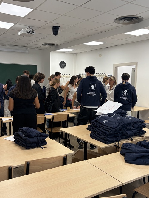 Rentrée PSAI 2026 class