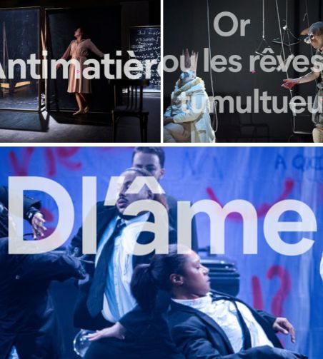 Couverture des dernières interprétations des étudiants du Conservatoire national supérieur d'art dramatique - PSL