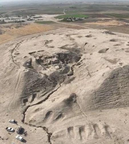 EPHE - site de Qasr Shemamok