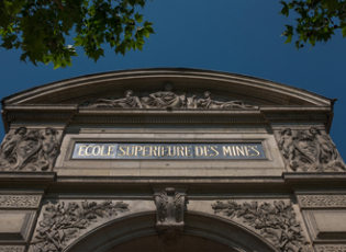 fronton façade mines paristech psl