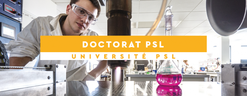 doctorat PSL