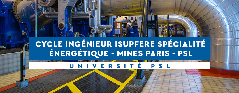 cycle ingé MINES ISUPFERE