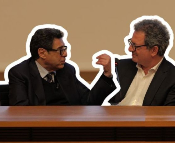 Philippe Aghion et El Mouhoub Mouhoud
