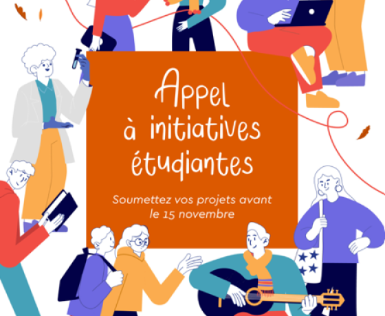 visuel appel à initiatives étudiantes