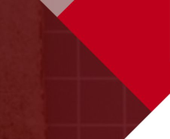 visuel décoratif rouge