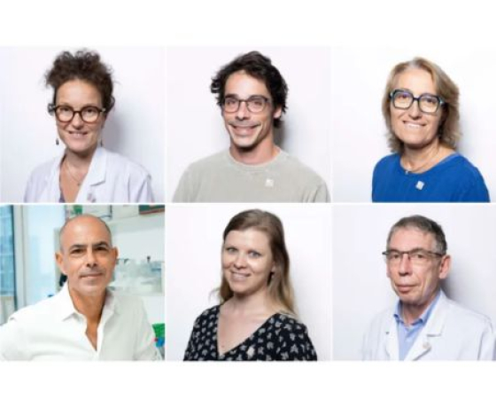 six médecins et chercheurs de l'Institut Curie