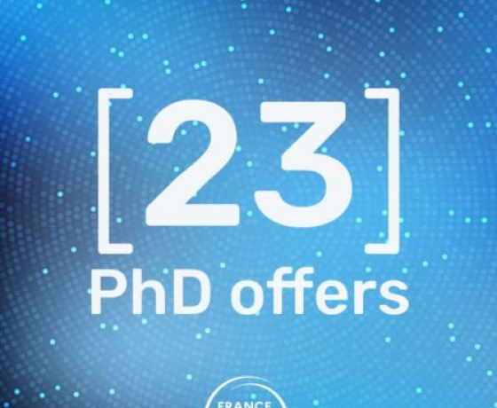 Titre sur fond décoratif IA 