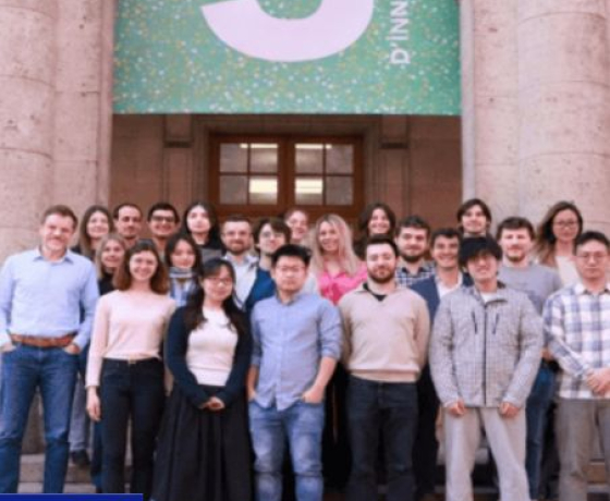 photo de L’équipe de chémo-biologie inorganique (ICB) de l’Institut de Chimie pour la Santé et le Vivant (i-CLeHS) à Chimie ParisTech–PSL