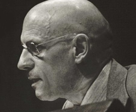 Portrait de Michel Foucault