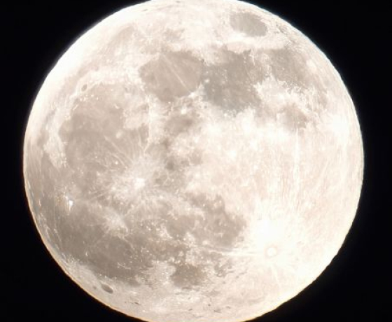 photo de la lune