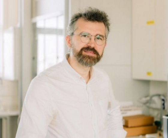 Portrait de Vincent Corcé  