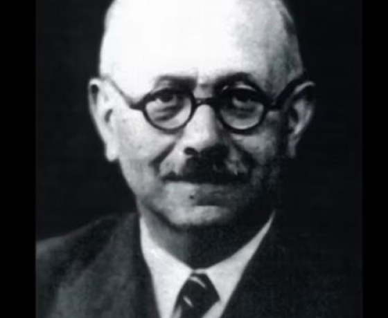  L’historien et résistant français Marc Bloch