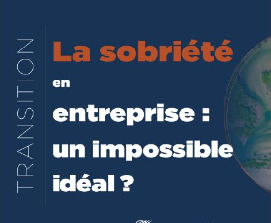 La sobriété en entreprise, podcast Mines-PSL